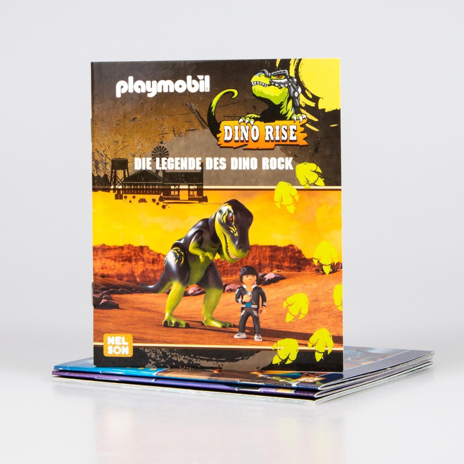Nelson Mini-Bücher: 4er Playmobil 5-8 Buch versandkostenfrei bei  Weltbild.de bestellen