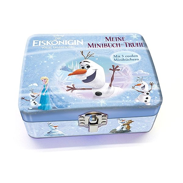 Nelson Mini-Bücher: Meine Minibuch-Truhe: Disney Eiskönigin Olaf