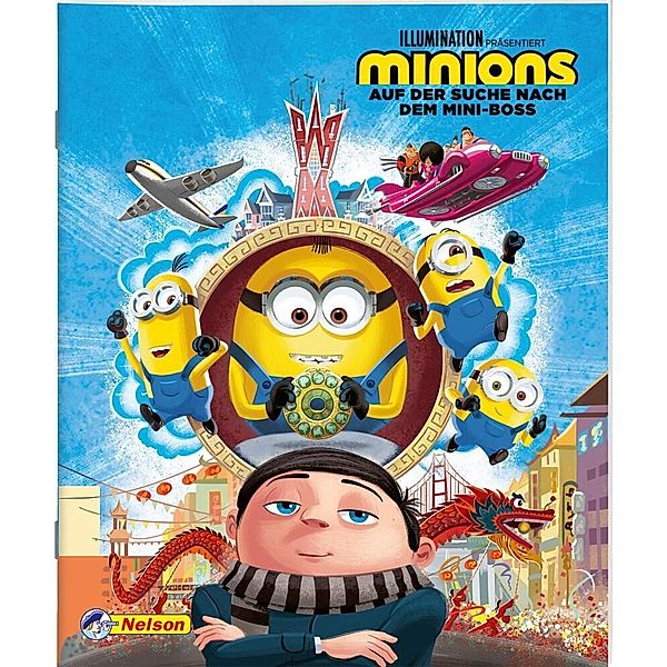 Nelson Mini-Bücher: Minions - Auf der Suche nach dem Mini-Boss: Minibuch zum Film