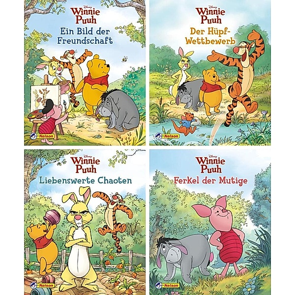 Nelson Mini-Bücher / Nelson Mini-Bücher: Disney Winnie Puuh 9-12