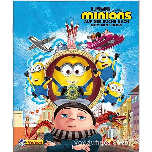 Nelson Mini-Bücher / Nelson Mini-Bücher: Minions - Auf der Suche nach dem Mini-Boss: Minibuch zum Film