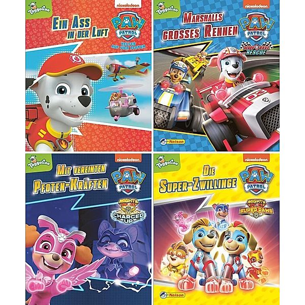 Nelson Mini-Bücher: PAW Patrol 13-16