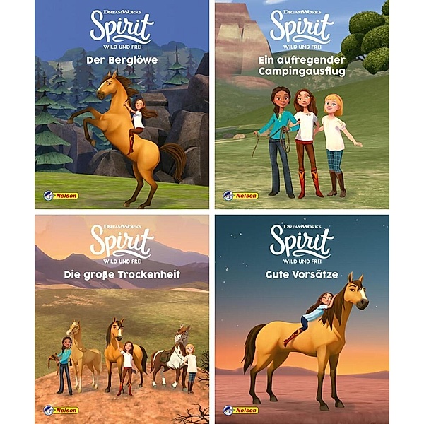 Nelson Mini-Bücher: Spirit 5-8, Display