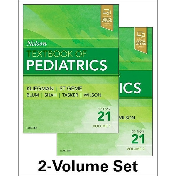 Nelson Textbook of Pediatrics, 2 Vols., Joseph W. St. Geme III