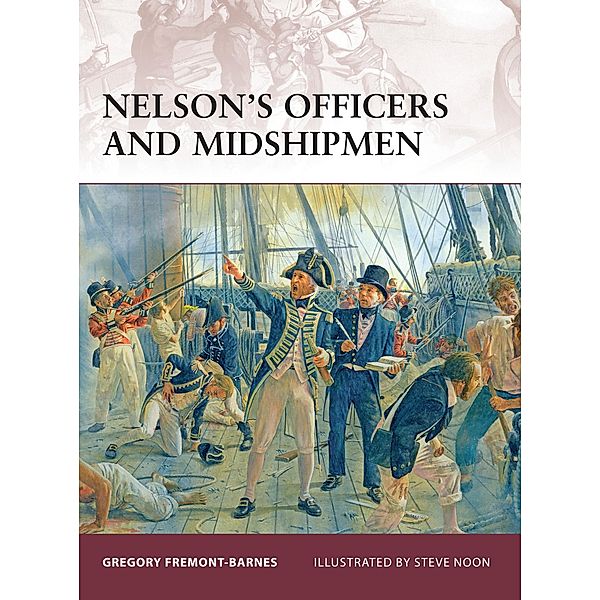 Nelson's Officers and Midshipmen, Gregory Fremont-Barnes