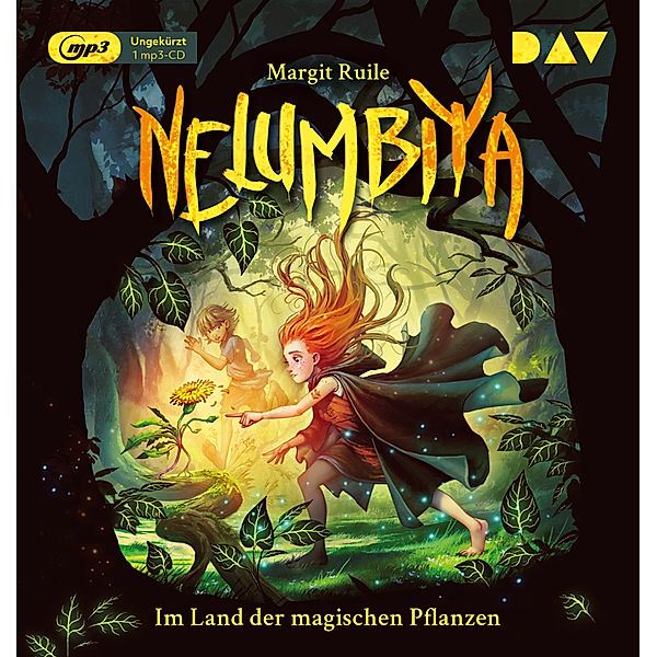 Nelumbiya - Im Land der magischen Pflanzen,1 Audio-CD, 1 MP3, Margit Ruile