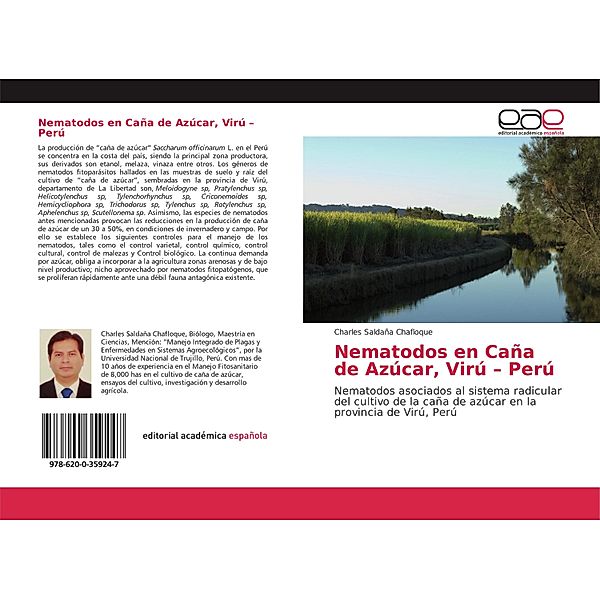 Nematodos en Caña de Azúcar, Virú - Perú, Charles Saldaña Chafloque