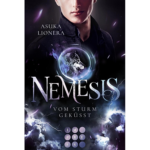 Nemesis 2: Vom Sturm geküsst / Nemesis (Lionera) Bd.2, Asuka Lionera