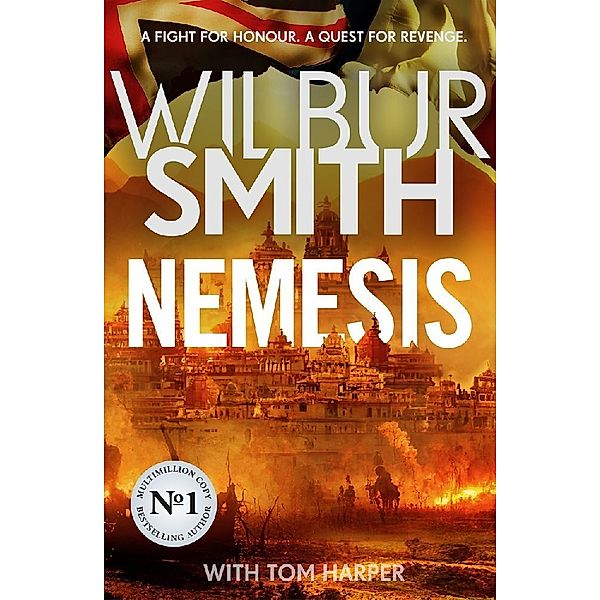 Nemesis, Wilbur Smith, Tom Harper