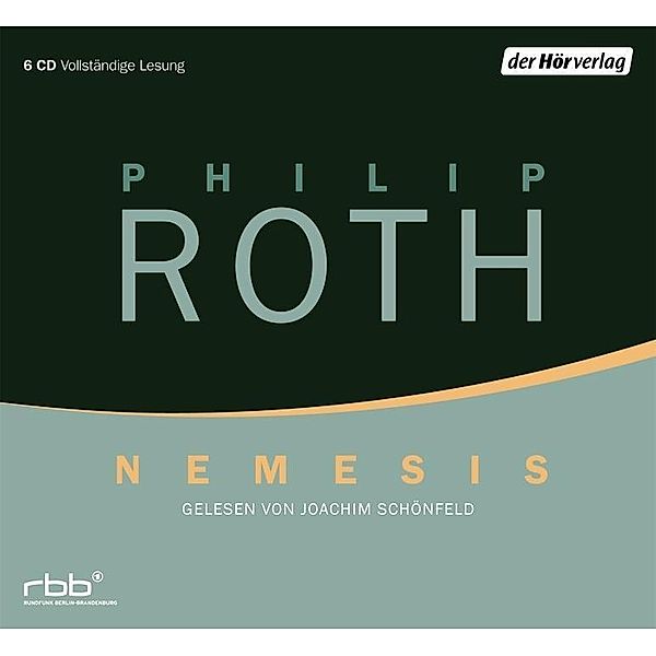 Nemesis, 6 Audio-CDs, Philip Roth
