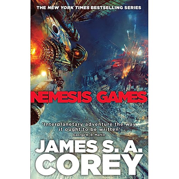 Nemesis Games / Expanse Bd.5, James S. A. Corey