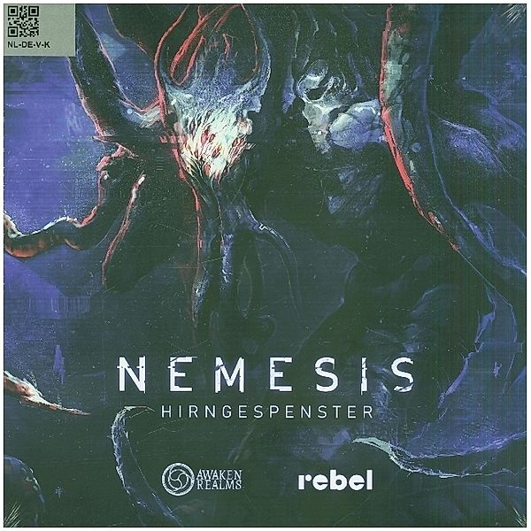 Asmodee, Awaken Realms Nemesis - Hirngespenster (Spiel)