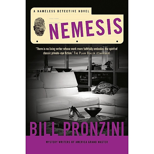 Nemesis / Nameless Detective Novels Bd.40, Bill Pronzini