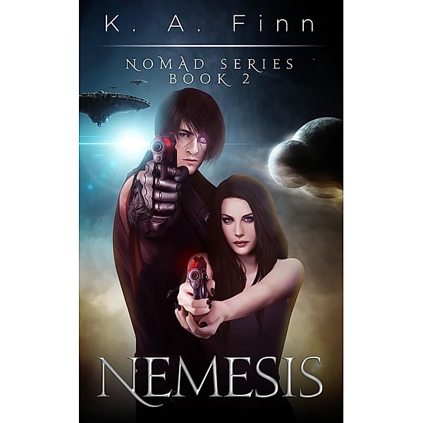 Nemesis (Nomad Series Book 2) / K.A. Finn, K. A. Finn