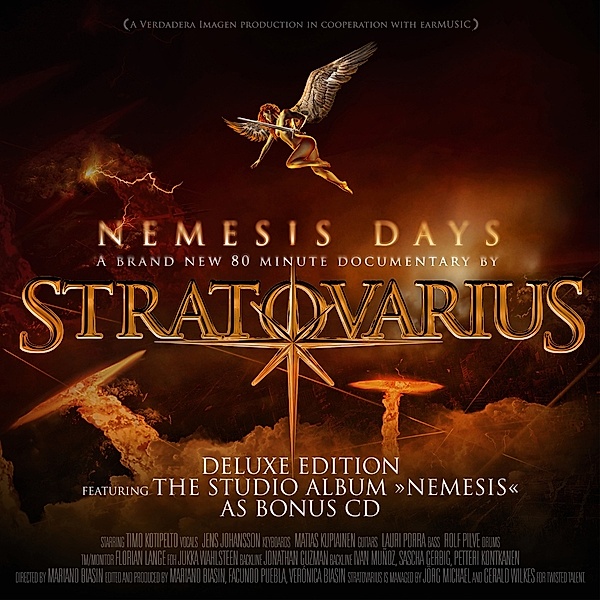 Nemesis (Reissue) (CD+DVD), Stratovarius