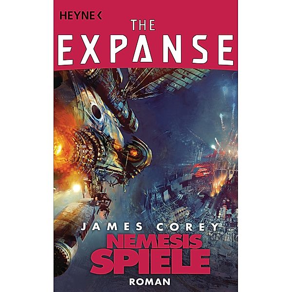 Nemesis-Spiele / Expanse Bd.5, James Corey