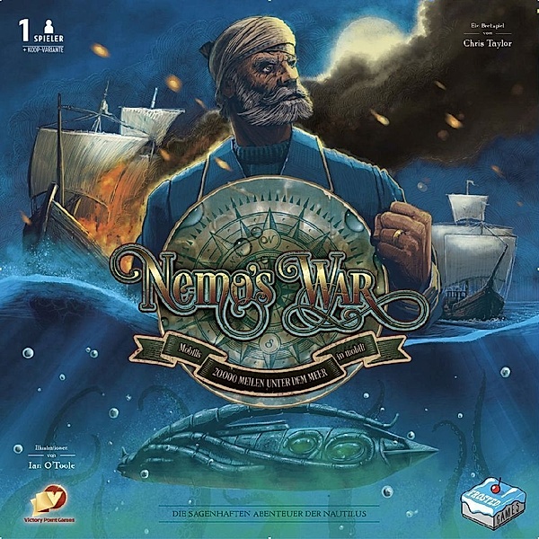 Spiel direkt, Frosted Games Nemo's War, Chris Taylor