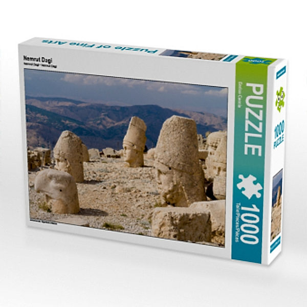 Nemrut Dagi (Puzzle), Enrico Caccia