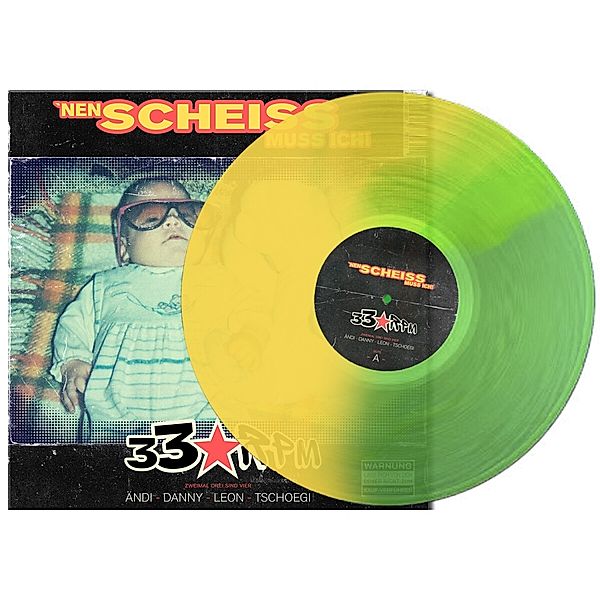 'Nen Scheiss Muss Ich (Ltd. Green/Yellow Vinyl), 33RPM