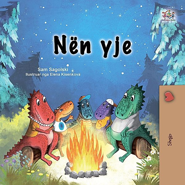 Nën yje (Albanian Bedtime Collection) / Albanian Bedtime Collection, Sam Sagolski, Kidkiddos Books