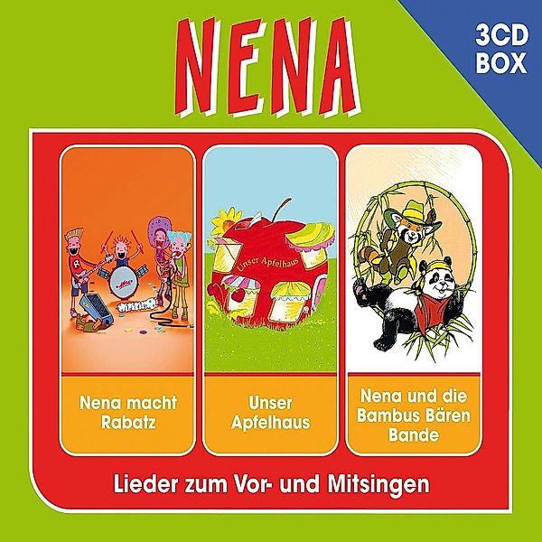 Nena 3-Cd Liederbox Vol.1, Nena