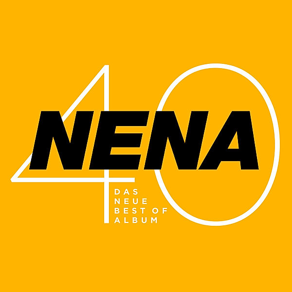 Nena 40 - Das neue Best Of Album (Premium Edition, 2 CDs), Nena