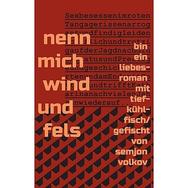 nenn mich wind und fels, Semjon Volkov