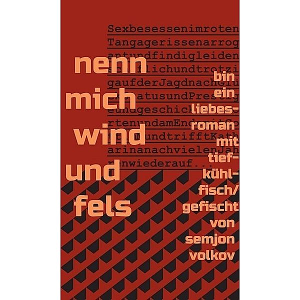 nenn mich wind und fels, Semjon Volkov