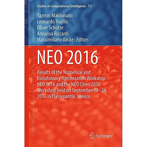 NEO 2016 / Studies in Computational Intelligence Bd.731