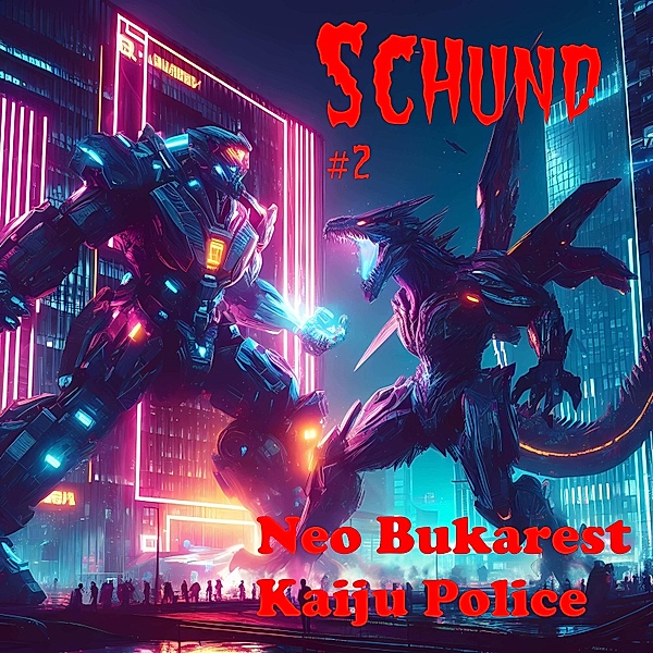 Neo Bukarest Kaiju Police / Schund Bd.2, Cy Bertek