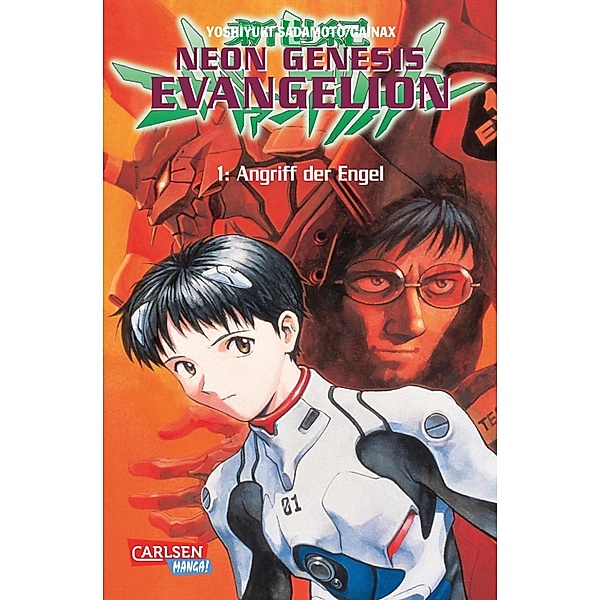 Neon Genesis Evangelion 1 / Neon Genesis Evangelion Bd.1, Gainax, Yoshiyuki Sadamoto