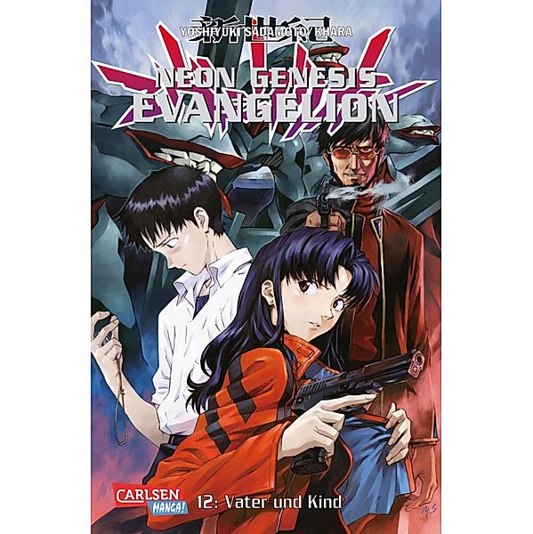 Neon Genesis Evangelion 12 / Neon Genesis Evangelion Bd.12, Gainax, Yoshiyuki Sadamoto