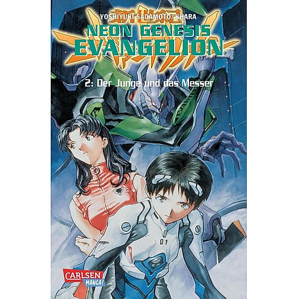 Neon Genesis Evangelion 2 / Neon Genesis Evangelion Bd.2, Gainax, Yoshiyuki Sadamoto