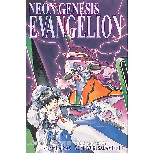 Neon Genesis Evangelion 3-in-1 Edition, Vol. 1, Yoshiyuki Sadamoto