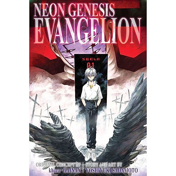 Neon Genesis Evangelion 3-in-1 Edition, Vol. 4, Yoshiyuki Sadamoto