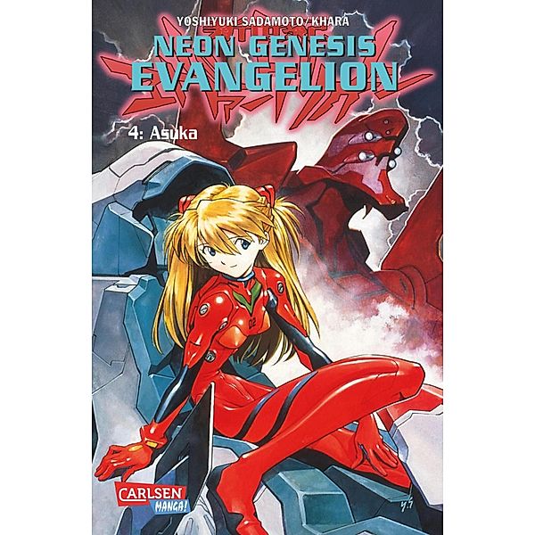 Neon Genesis Evangelion 4 / Neon Genesis Evangelion Bd.4, Yoshiyuki Sadamoto, Gainax