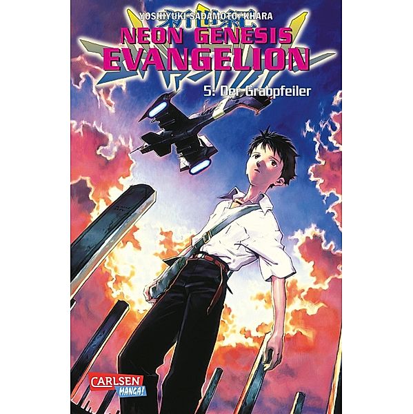 Neon Genesis Evangelion 5 / Neon Genesis Evangelion Bd.5, Yoshiyuki Sadamoto, Gainax