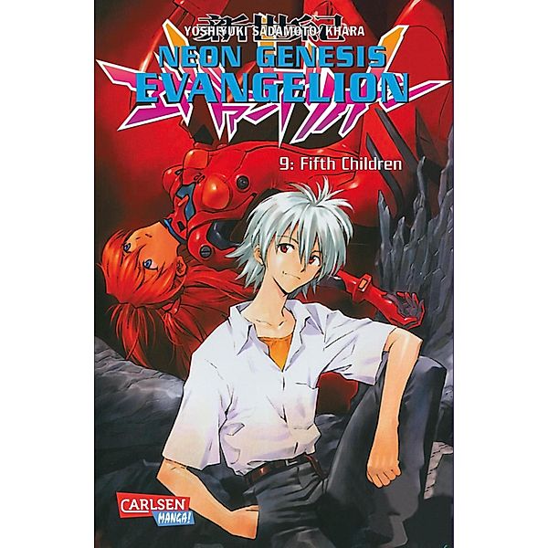 Neon Genesis Evangelion 9 / Neon Genesis Evangelion Bd.9, Yoshiyuki Sadamoto, Gainax