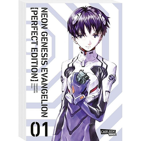 Neon Genesis Evangelion - Perfect Edition Bd.1, Yoshiyuki Sadamoto