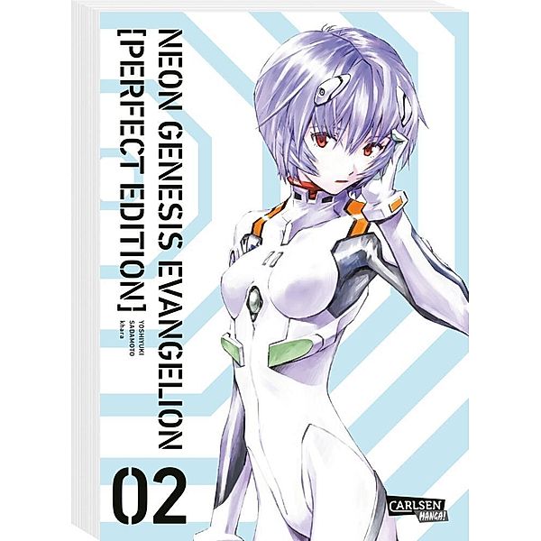 Neon Genesis Evangelion - Perfect Edition Bd.2, Yoshiyuki Sadamoto