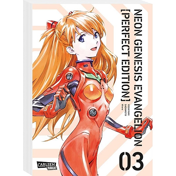Neon Genesis Evangelion - Perfect Edition Bd.3, Yoshiyuki Sadamoto