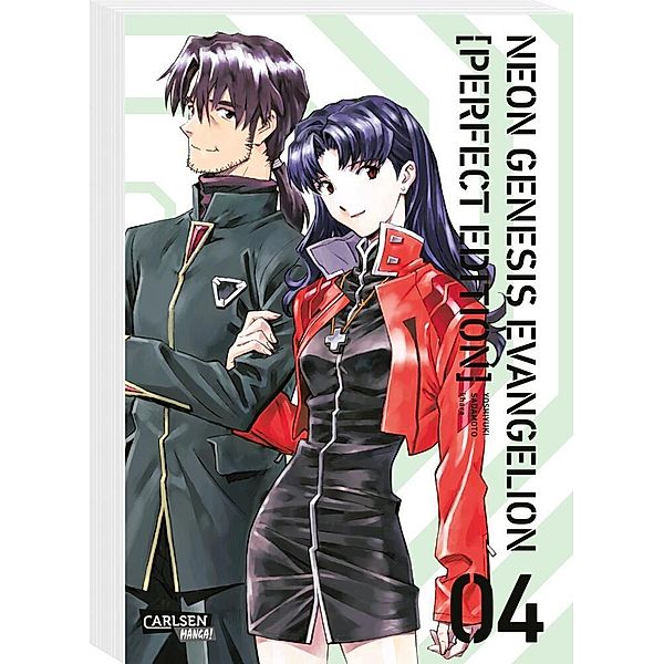 Neon Genesis Evangelion - Perfect Edition Bd.4, Yoshiyuki Sadamoto