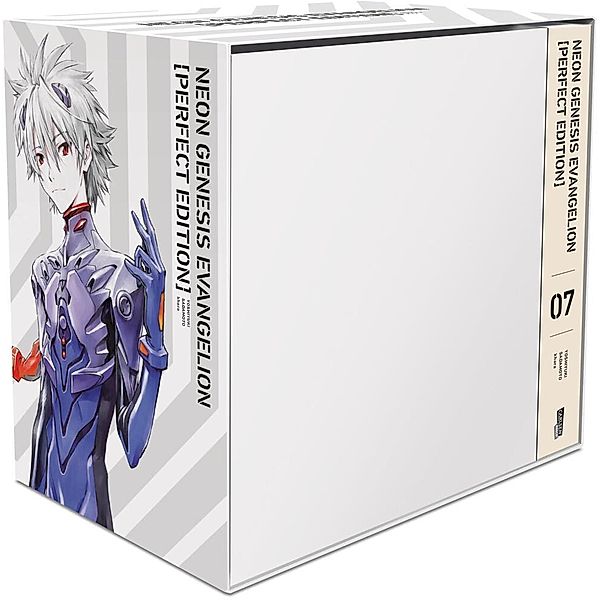 Neon Genesis Evangelion - Perfect Edition / Neon Genesis Evangelion - Perfect Edition, Band 7 im Sammelschuber mit Extras (limitierte Edition), Yoshiyuki Sadamoto