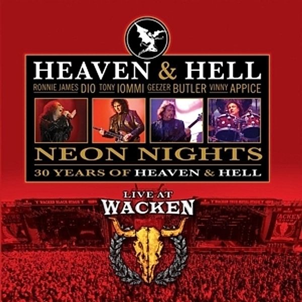 Neon Lights-Live At Wacken (2009) (Transparent) (Vinyl), Heaven & Hell