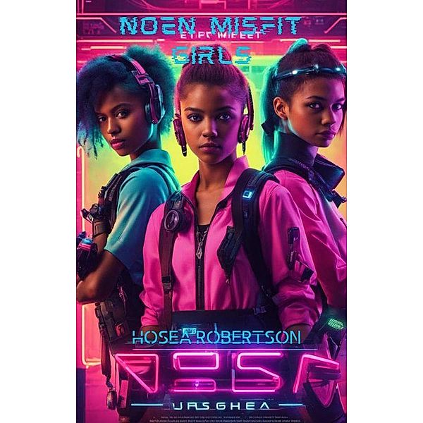 Neon Misfit Girls (Neon Girls, #1) / Neon Girls, Hosea Robertson