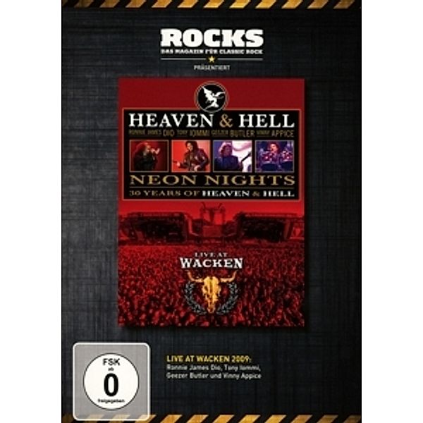 Neon Nights-Live At Wacken (Rocks Edition), Heaven & Hell