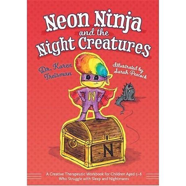 Neon Ninja and the Night Creatures, Karen Treisman