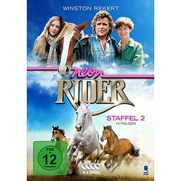 Neon Rider - 2. Staffel