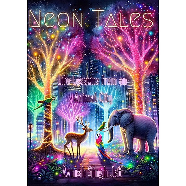 Neon Tales: Life Lessons from an Animal City, Avnish Singh Jat