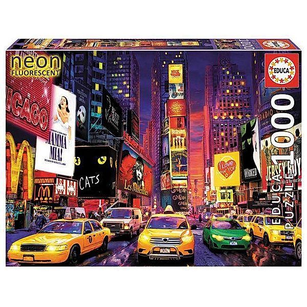 Neon Times square   (Puzzle)